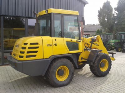 KOMATSU WA 75-3 części zamienne